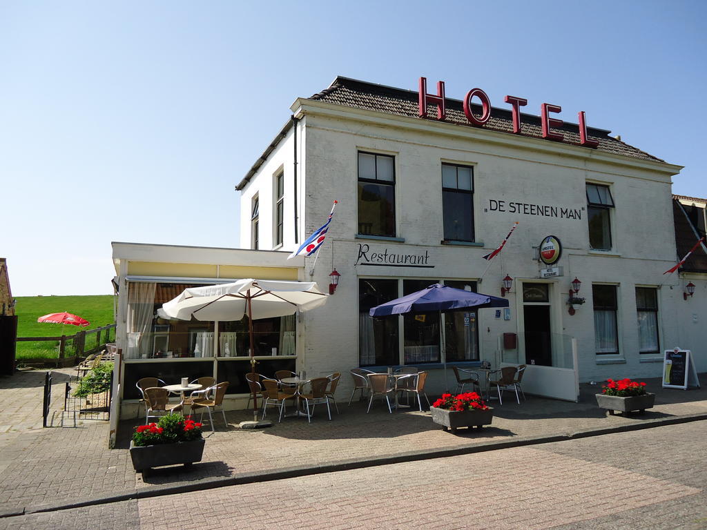 Hotel "De Steenen Man" Zurich エクステリア 写真